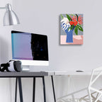 Epic Art 'Spring Florals 10' by Marisa Anon, Acrylic Glass Wall Art,12x16
