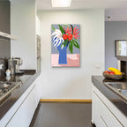 Epic Art 'Spring Florals 10' by Marisa Anon, Acrylic Glass Wall Art,24x36