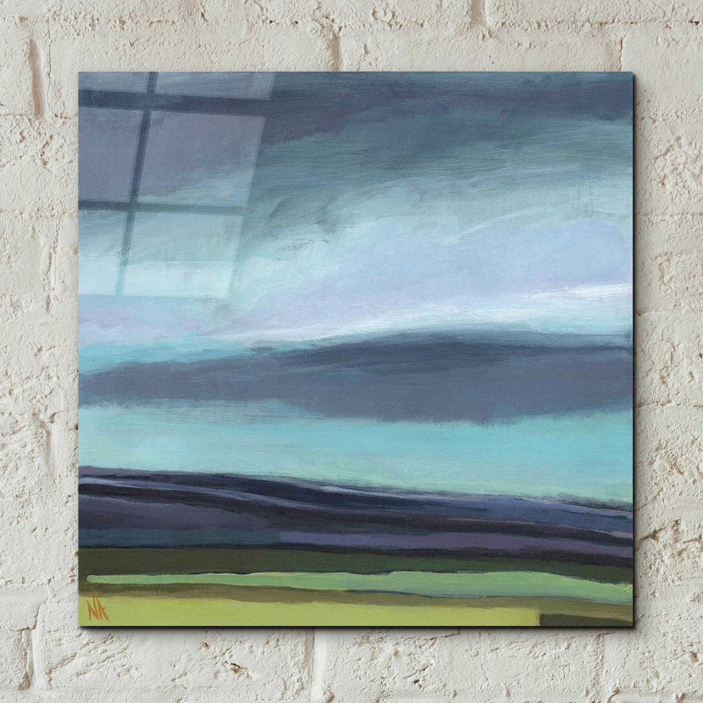 Epic Art 'Dew on My Boots' by Niki Arden, Acrylic Glass Wall Art,12x12