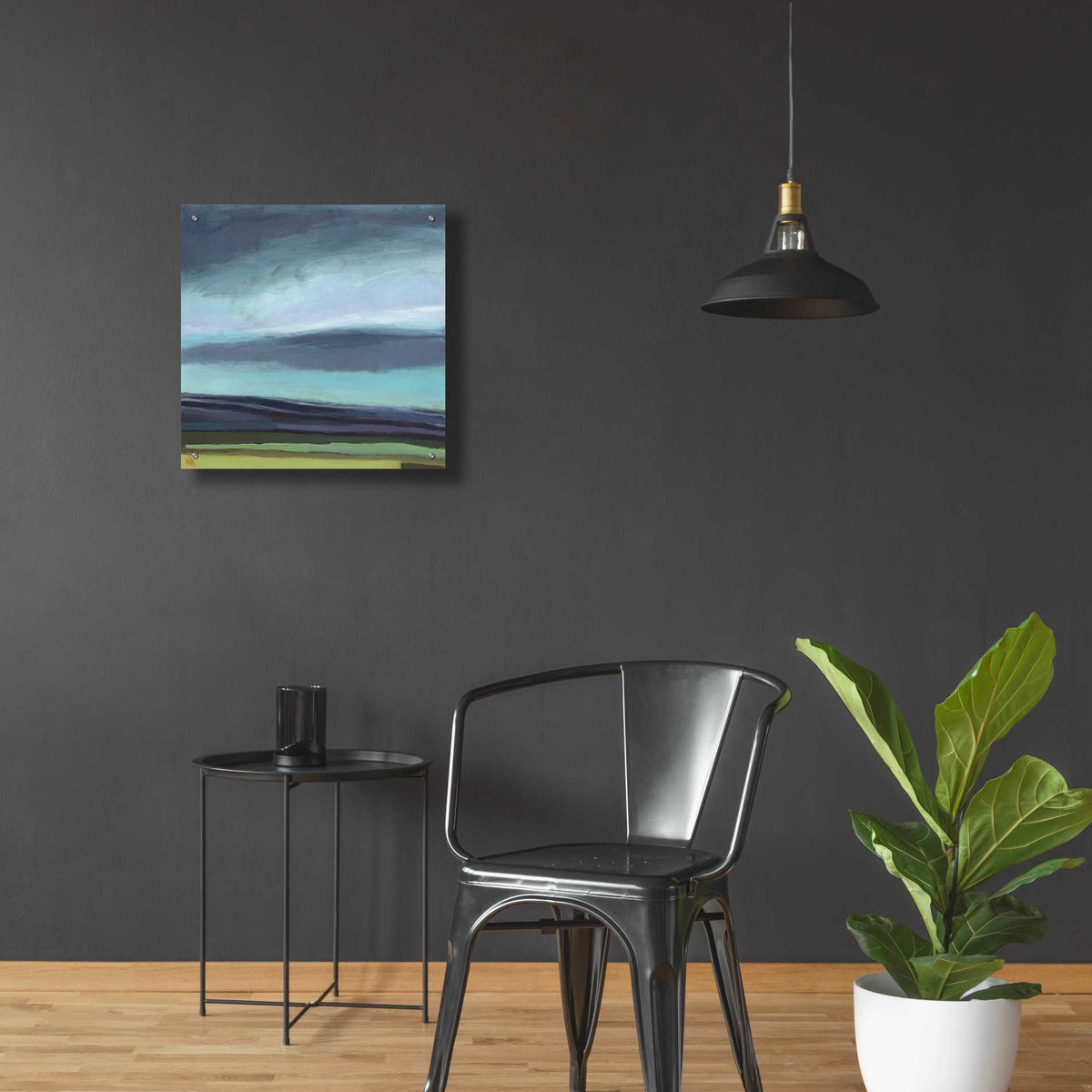 Epic Art 'Dew on My Boots' by Niki Arden, Acrylic Glass Wall Art,24x24