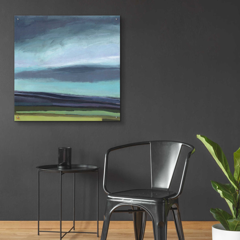 Epic Art 'Dew on My Boots' by Niki Arden, Acrylic Glass Wall Art,36x36