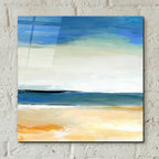Epic Art 'Seascape 2' by Niki Arden, Acrylic Glass Wall Art,12x12