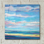 Epic Art 'Tidal Surge' by Niki Arden, Acrylic Glass Wall Art,12x12