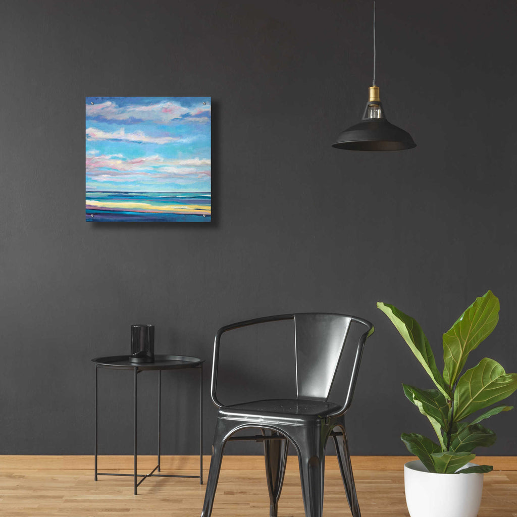 Epic Art 'Tidal Surge' by Niki Arden, Acrylic Glass Wall Art,24x24