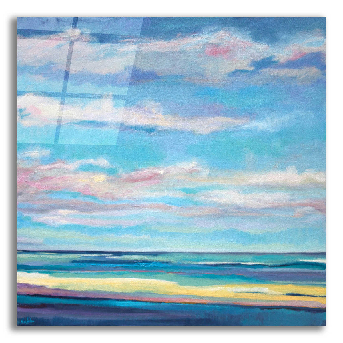 Epic Art 'Tidal Surge' by Niki Arden, Acrylic Glass Wall Art