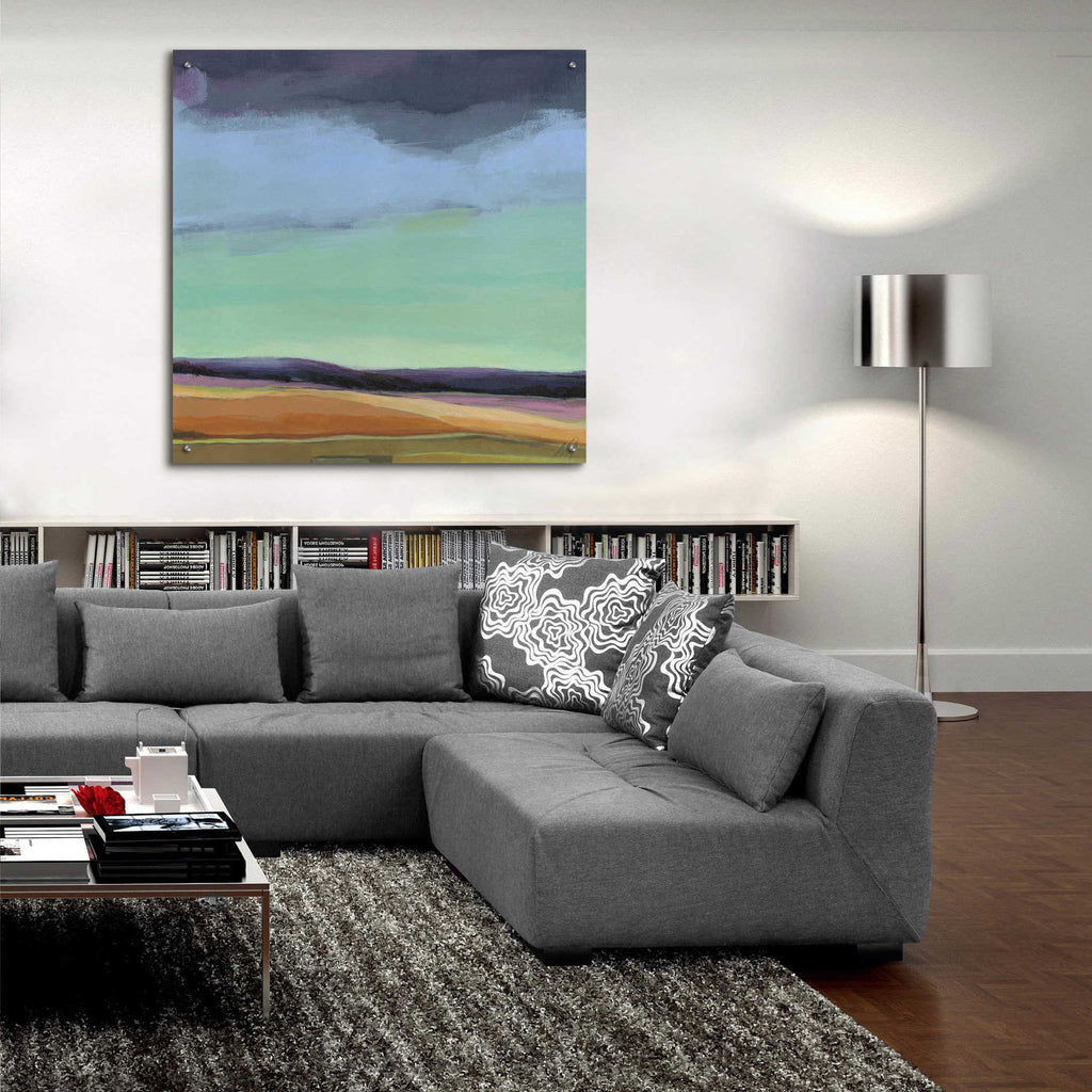 Epic Art 'Too Much Walking' by Niki Arden, Acrylic Glass Wall Art,36x36