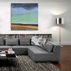 Epic Art 'Too Much Walking' by Niki Arden, Acrylic Glass Wall Art,36x36