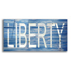 Epic Art 'Liberty' by Cindy Jacobs, Acrylic Glass Wall Art,2:1