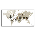 Epic Art 'Adventure Awaits' by Cindy Jacobs, Acrylic Glass Wall Art,2:1