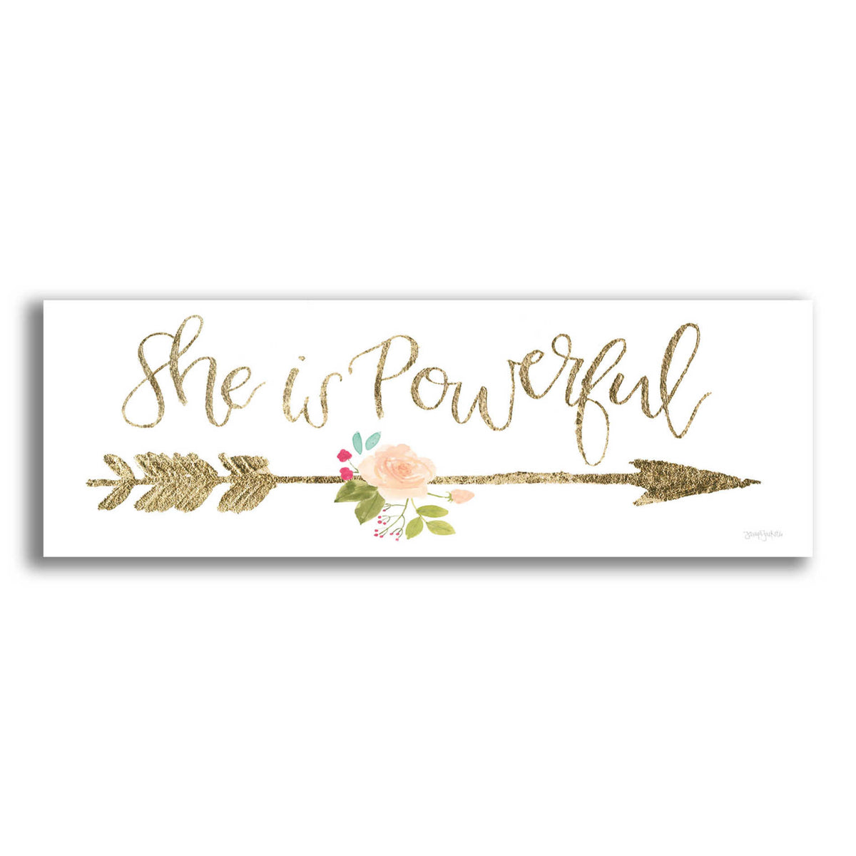 Epic Art 'Girl Power VII' by Jenaya Jackson, Acrylic Glass Wall Art,2:1