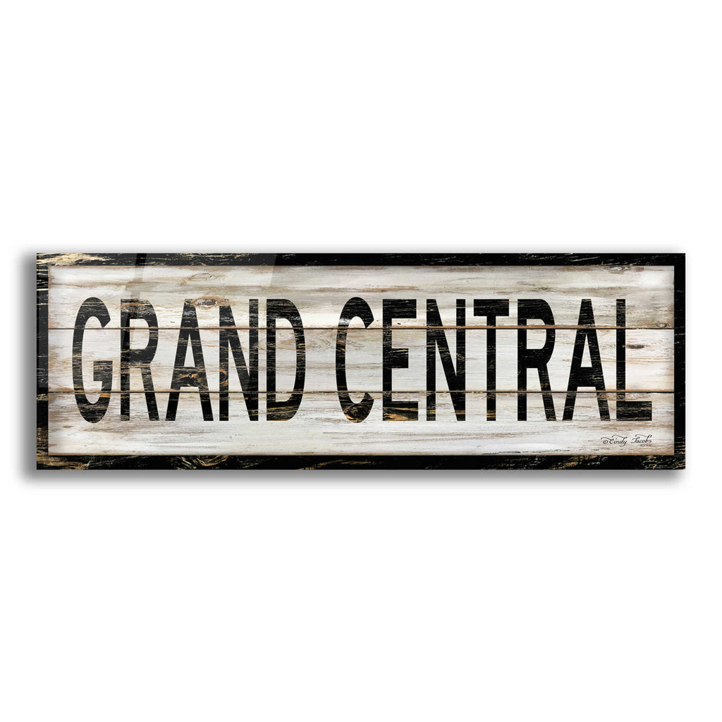 Epic Art 'Grand Central' by Cindy Jacobs, Acrylic Glass Wall Art,3:1