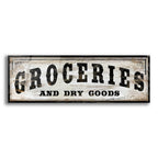 Epic Art 'Groceries and Dry Goods' by Cindy Jacobs, Acrylic Glass Wall Art,3:1