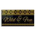 Epic Art 'Wild and Free Mandalas' by Cindy Jacobs, Acrylic Glass Wall Art,2:1