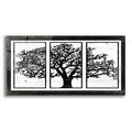 Epic Art 'Geo Tree' by Cindy Jacobs, Acrylic Glass Wall Art,2:1
