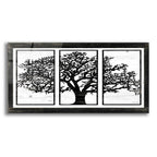 Epic Art 'Geo Tree' by Cindy Jacobs, Acrylic Glass Wall Art,2:1