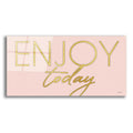 Epic Art 'Enjoy Today' by Cindy Jacobs, Acrylic Glass Wall Art,2:1
