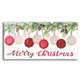 Epic Art 'Merry Christmas Ornaments' by Cindy Jacobs, Acrylic Glass Wall Art,2:1