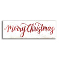 Epic Art 'Merry Christmas Cursive' by Cindy Jacobs, Acrylic Glass Wall Art,3:1