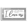 Epic Art 'I Love Us' by Cindy Jacobs, Acrylic Glass Wall Art,2:1