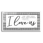 Epic Art 'I Love Us' by Cindy Jacobs, Acrylic Glass Wall Art,2:1
