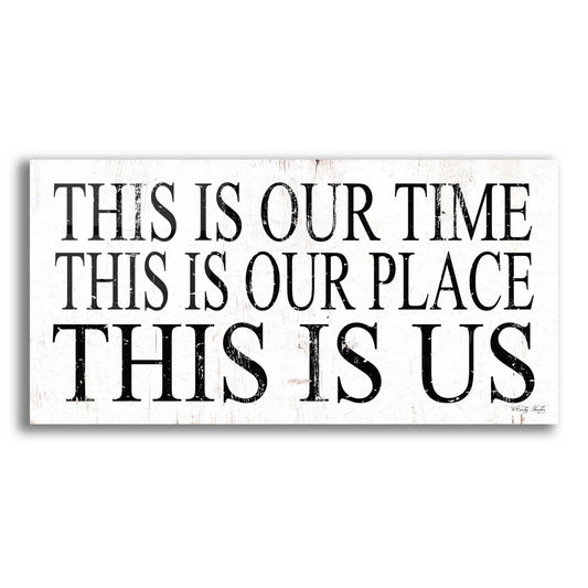 Epic Art 'This is Our...' by Cindy Jacobs, Acrylic Glass Wall Art,2:1