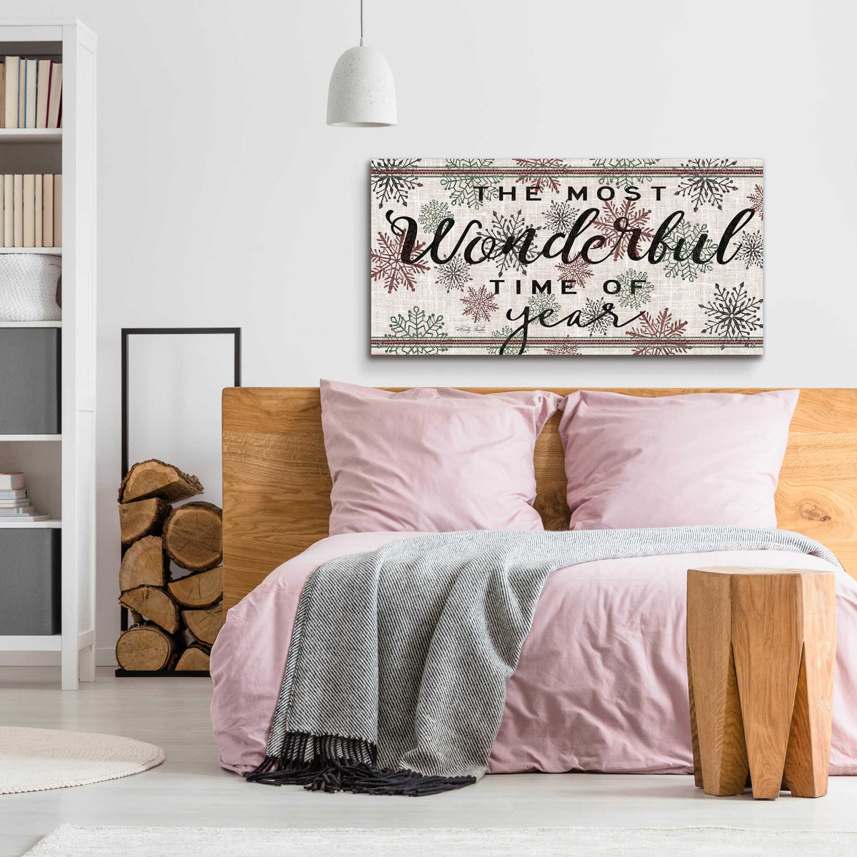 Epic Art 'The Most Wonderful Time of the Year' by Cindy Jacobs, Acrylic Glass Wall Art,48x24