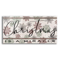 Epic Art 'Christmas is a Miracle' by Cindy Jacobs, Acrylic Glass Wall Art,2:1