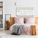 Epic Art 'Love Grows Best' by Cindy Jacobs, Acrylic Glass Wall Art,48x24