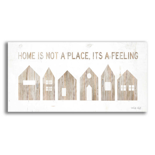 Epic Art 'Home is Not a Place' by Cindy Jacobs, Acrylic Glass Wall Art,2:1