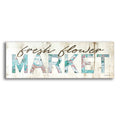Epic Art 'Fresh Flower Market' by Cindy Jacobs, Acrylic Glass Wall Art,3:1