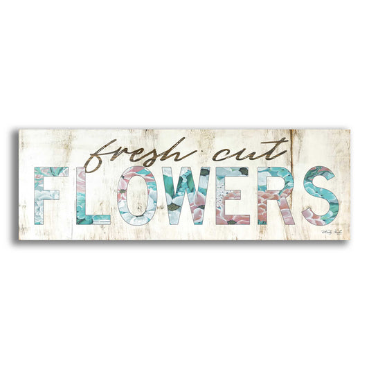 Epic Art 'Fresh Cut Flowers' by Cindy Jacobs, Acrylic Glass Wall Art,3:1