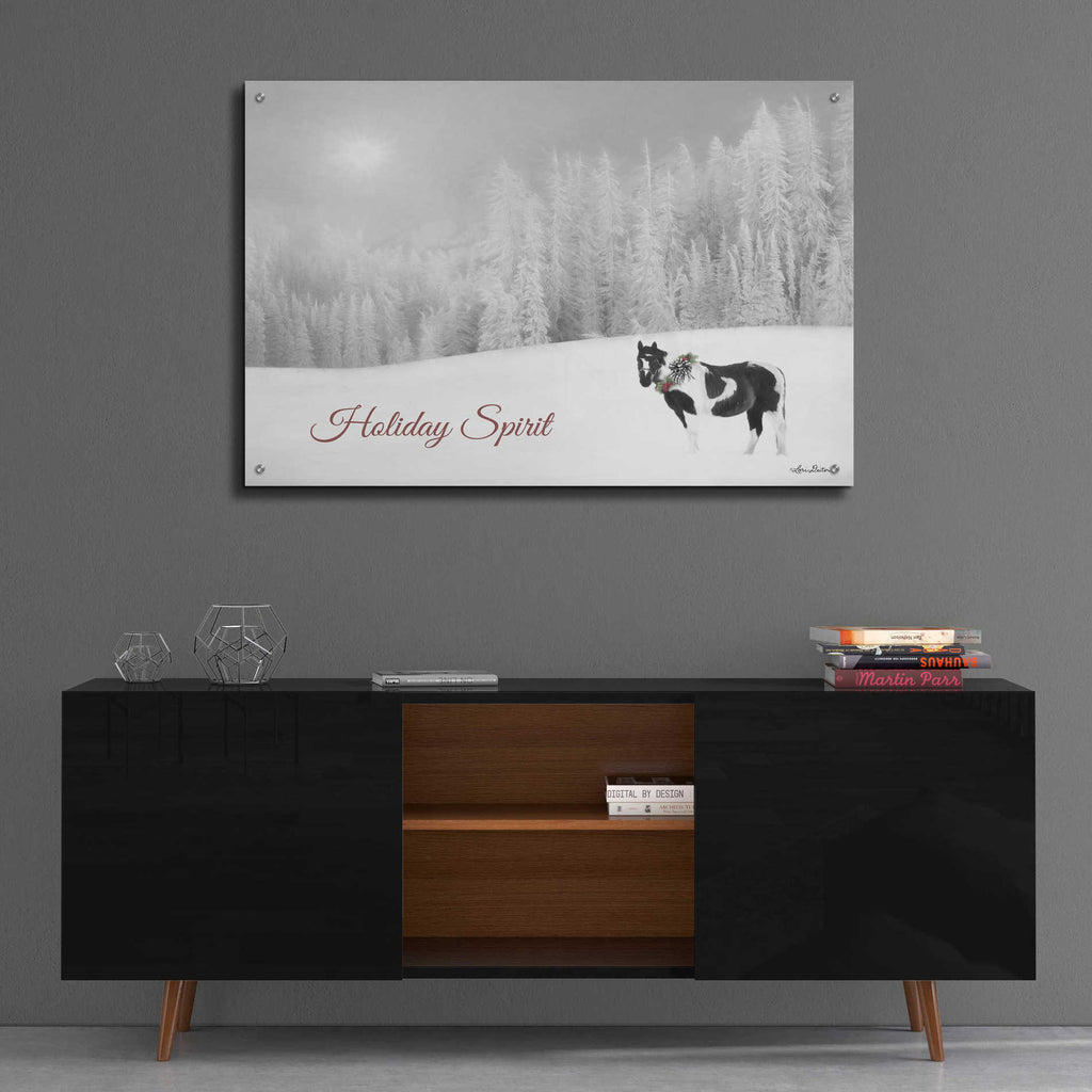 Epic Art 'Holiday Spirit' by Lori Deiter Acrylic Glass Wall Art,36x24