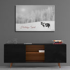 Epic Art 'Holiday Spirit' by Lori Deiter Acrylic Glass Wall Art,36x24