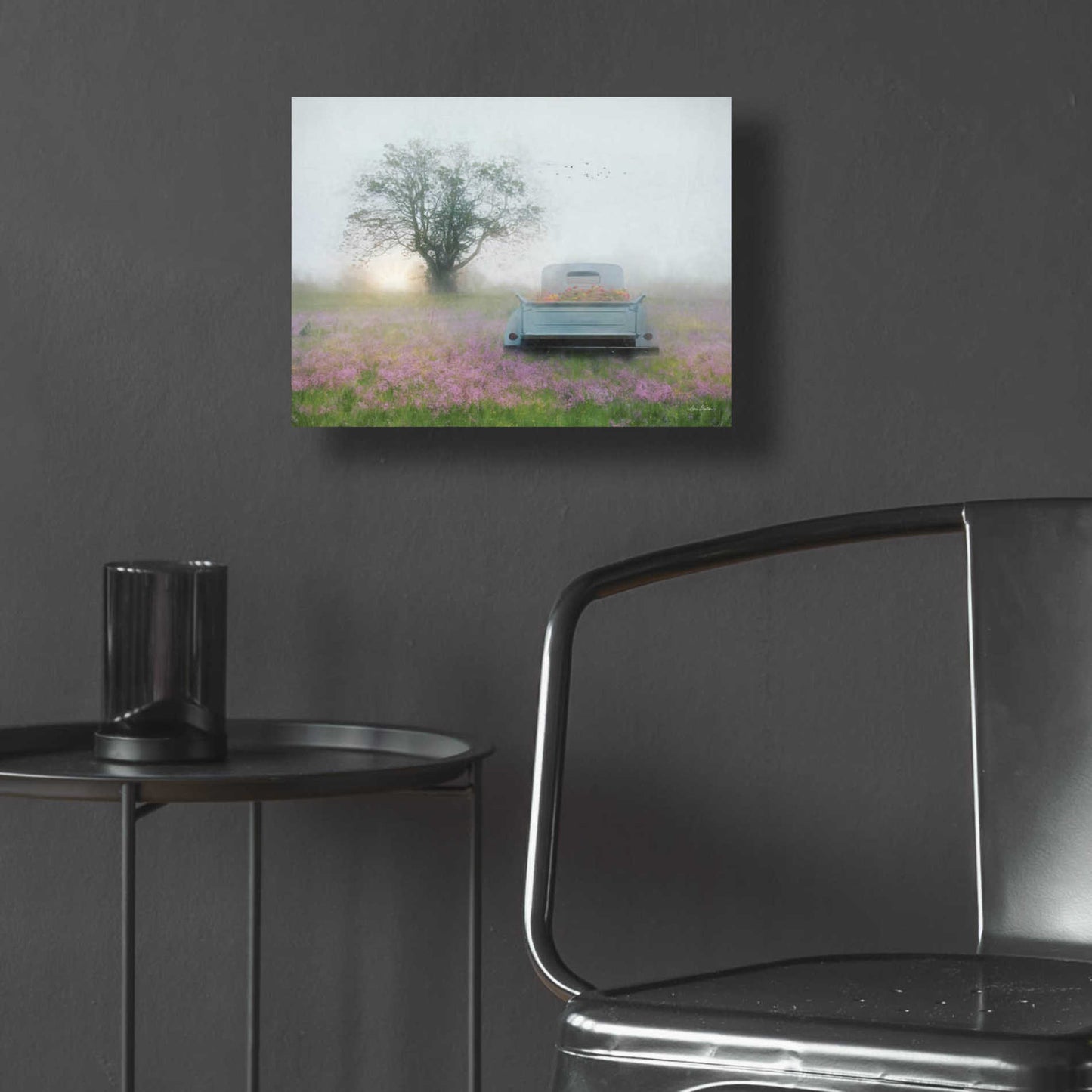 Epic Art 'Summer Wildflowers' by Lori Deiter Acrylic Glass Wall Art,16x12