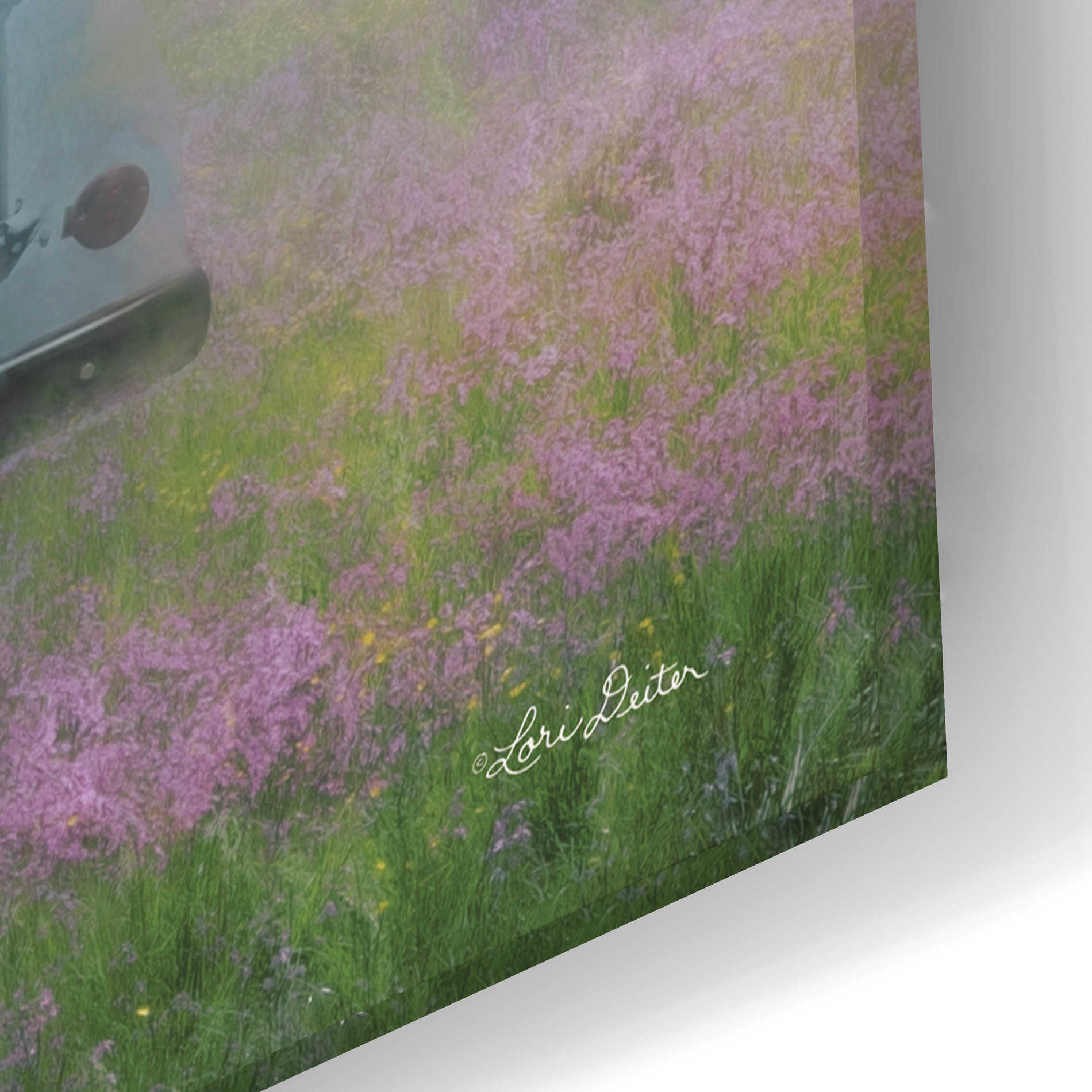 Epic Art 'Summer Wildflowers' by Lori Deiter Acrylic Glass Wall Art,24x16