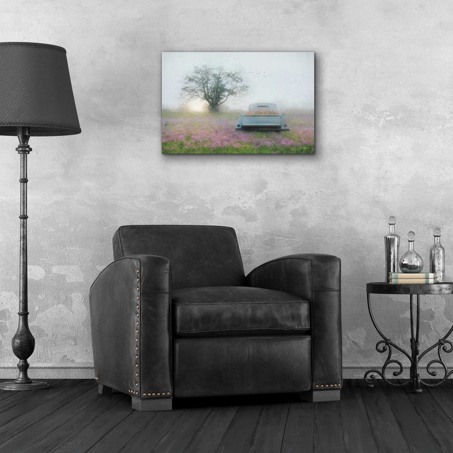 Epic Art 'Summer Wildflowers' by Lori Deiter Acrylic Glass Wall Art,24x16