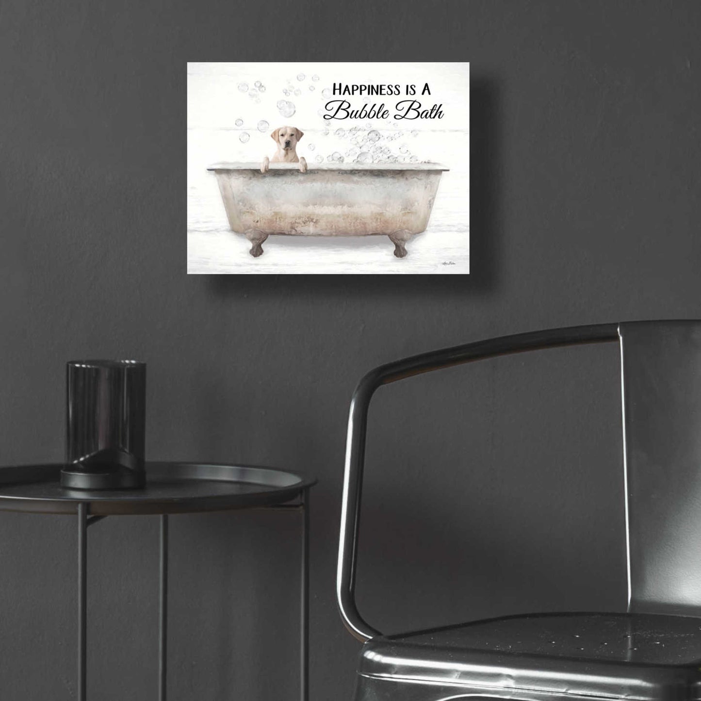 Epic Art 'Bubble Bath' by Lori Deiter Acrylic Glass Wall Art,16x12