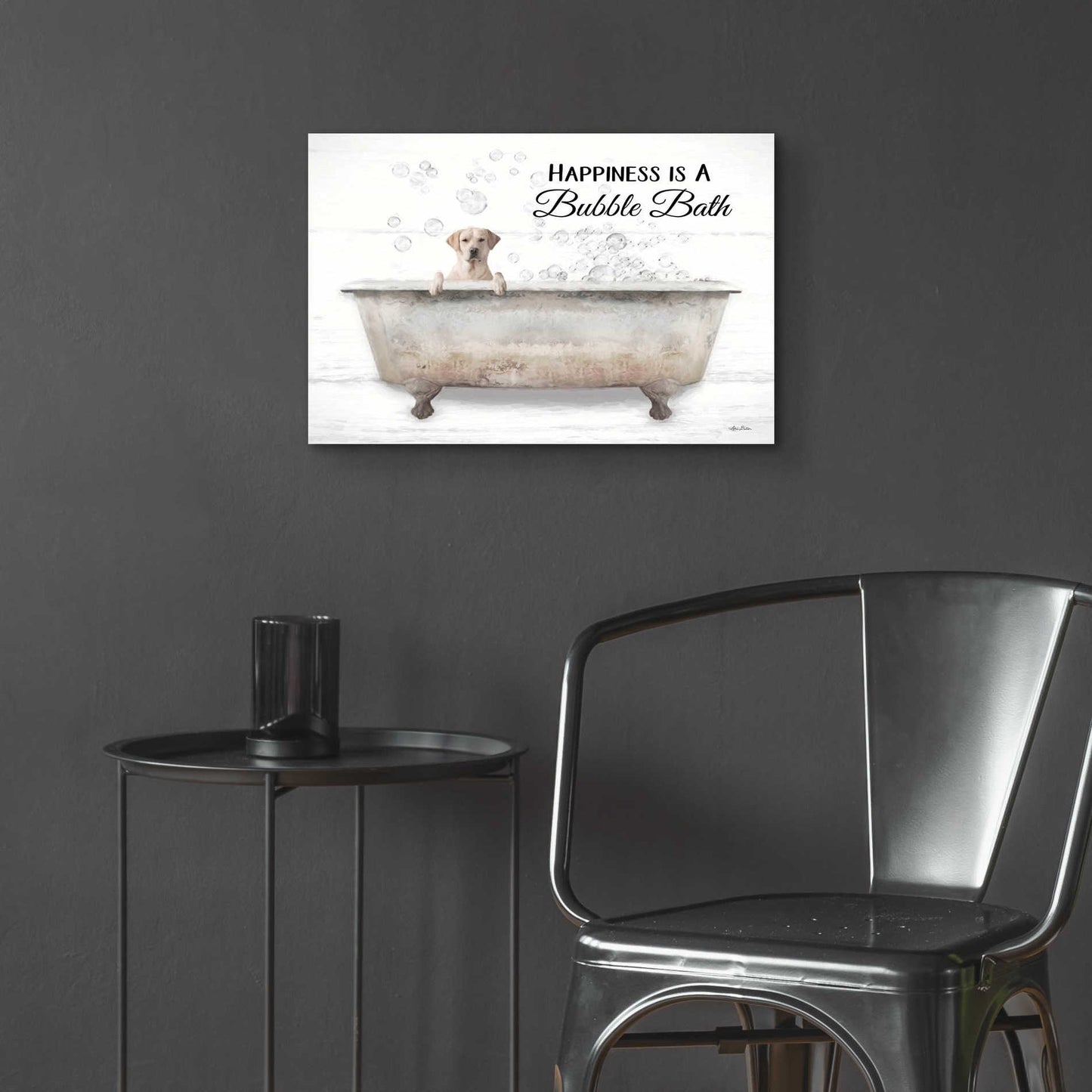 Epic Art 'Bubble Bath' by Lori Deiter Acrylic Glass Wall Art,24x16