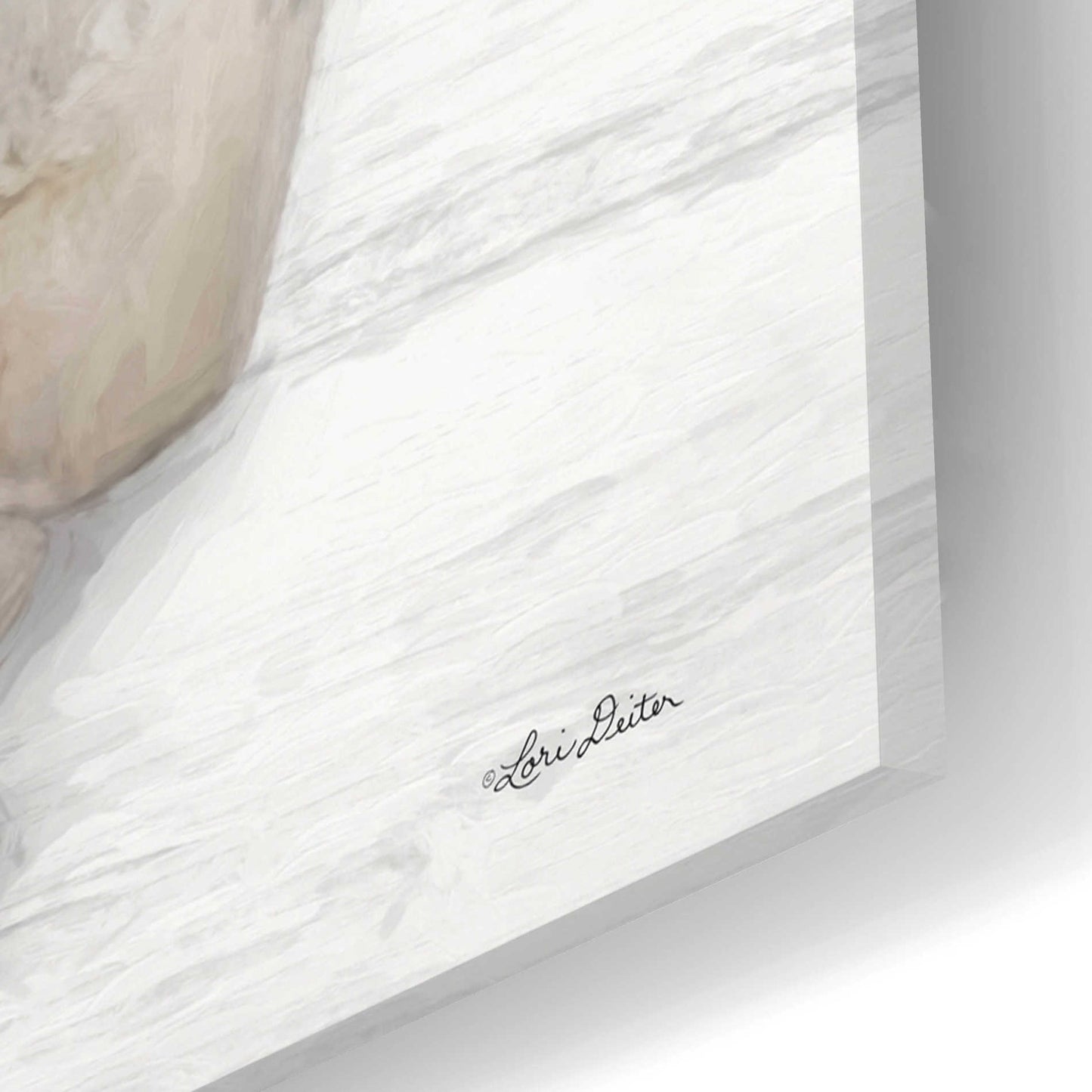 Epic Art 'Happiness Bubble Bath' by Lori Deiter Acrylic Glass Wall Art,24x16