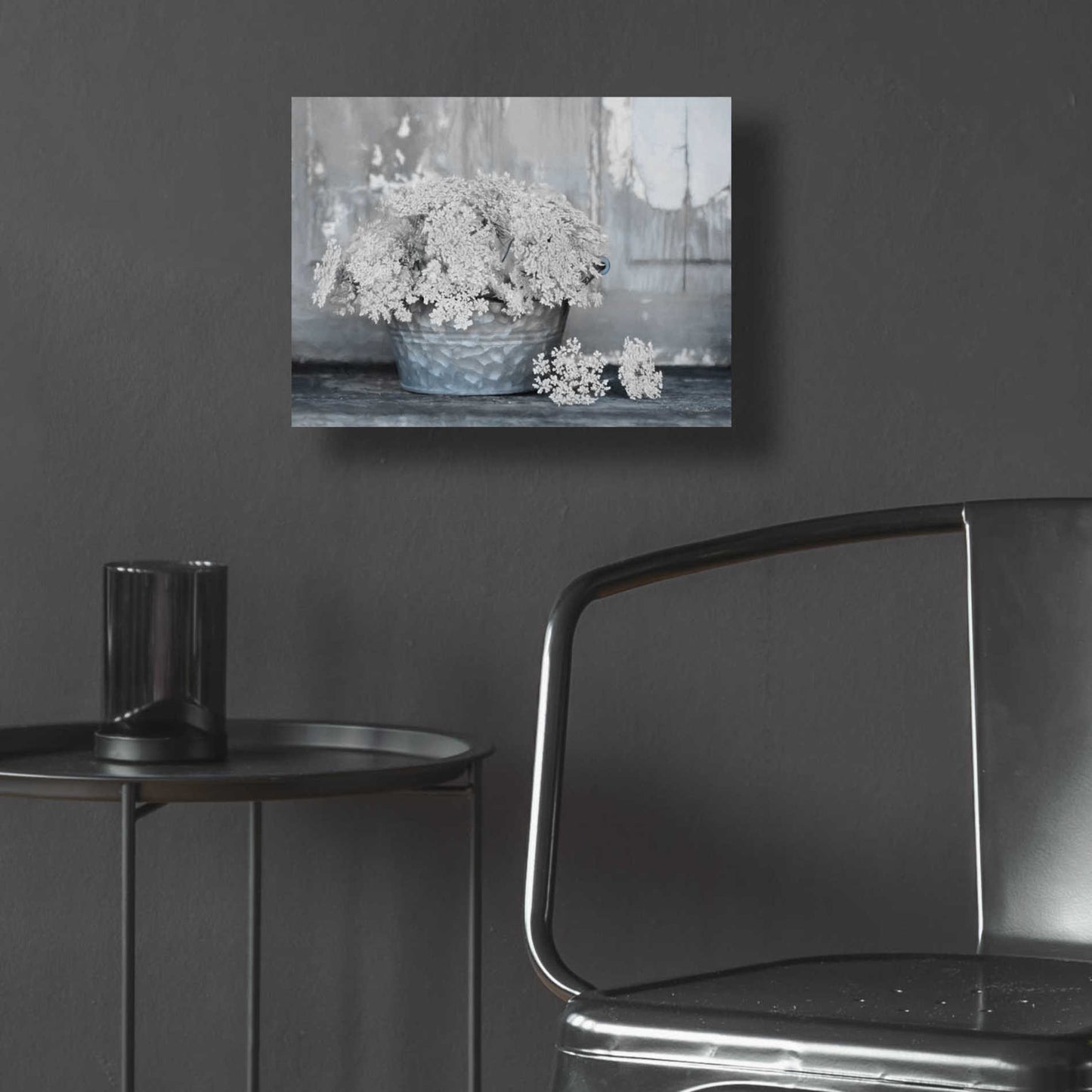 Epic Art 'Queen Anne's Lace I' by Lori Deiter Acrylic Glass Wall Art,16x12
