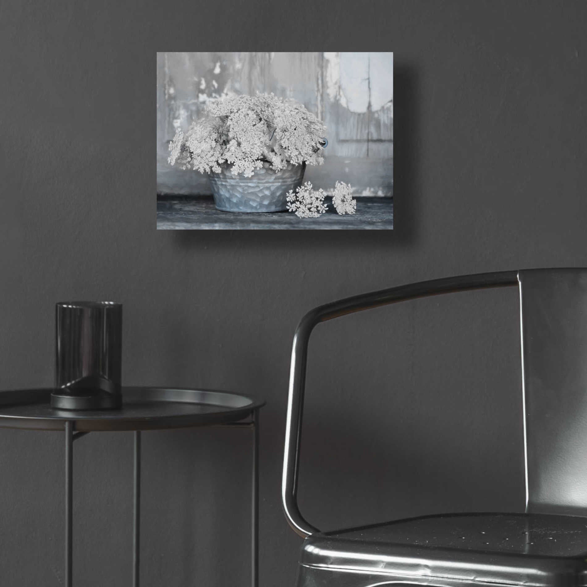 Epic Art 'Queen Anne's Lace I' by Lori Deiter Acrylic Glass Wall Art,16x12