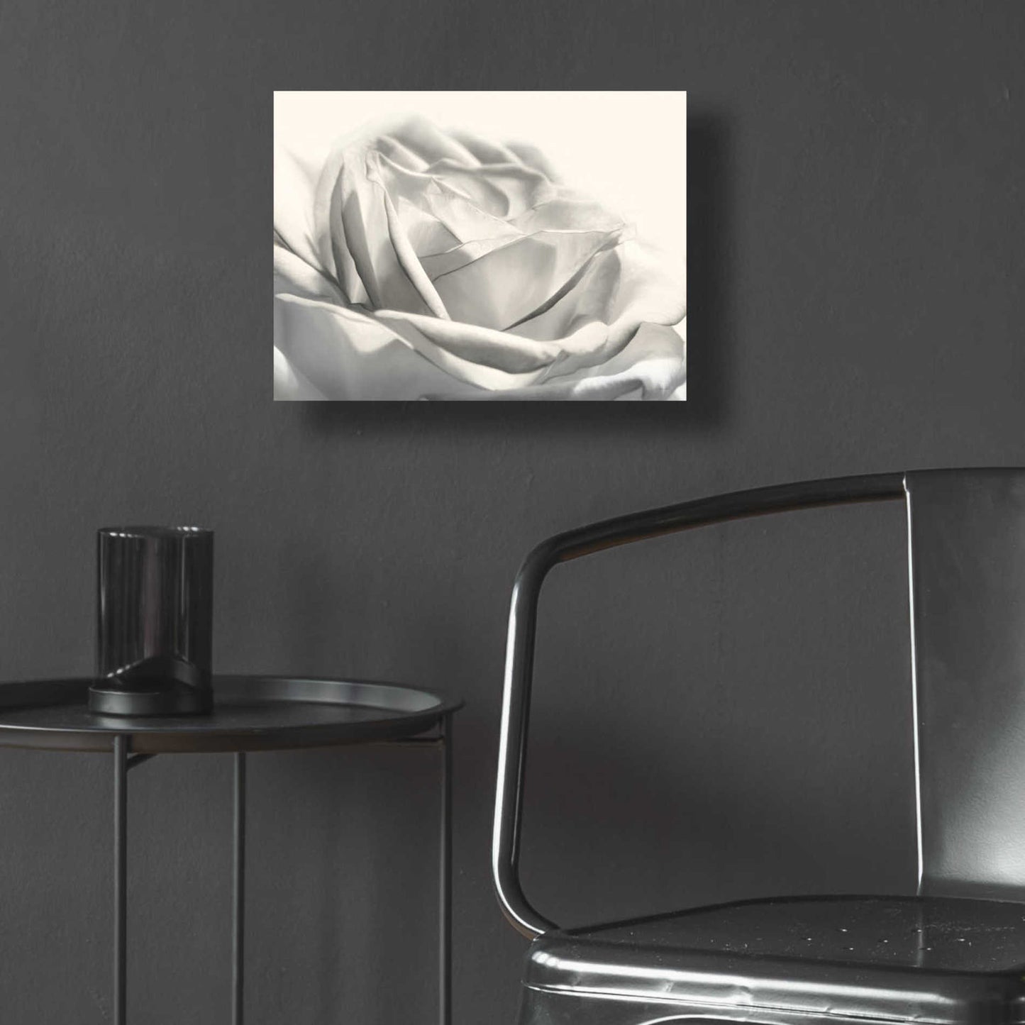 Epic Art 'Rose III' by Lori Deiter Acrylic Glass Wall Art,16x12