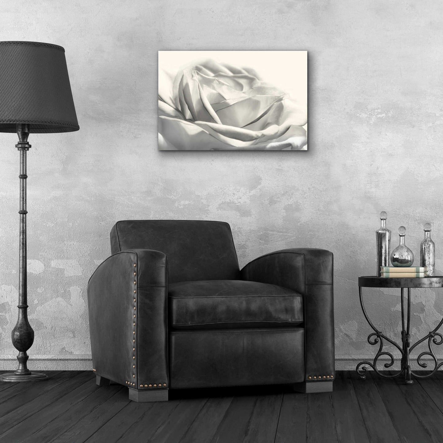 Epic Art 'Rose III' by Lori Deiter Acrylic Glass Wall Art,24x16