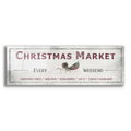 Epic Art 'Christmas Market' by Lori Deiter Acrylic Glass Wall Art,3:1