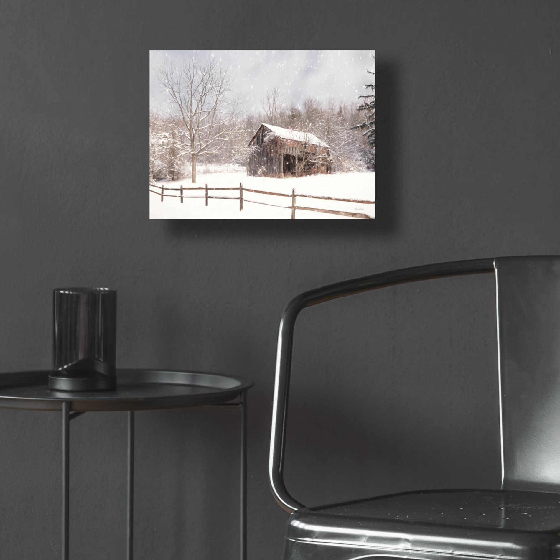 Epic Art 'Beautiful Solitude' by Lori Deiter Acrylic Glass Wall Art,16x12