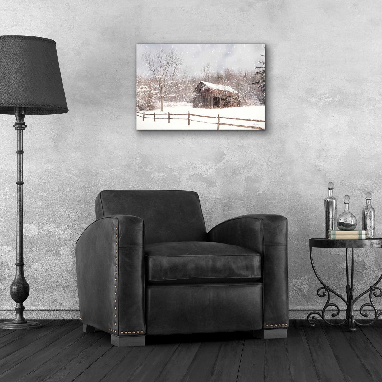 Epic Art 'Beautiful Solitude' by Lori Deiter Acrylic Glass Wall Art,24x16