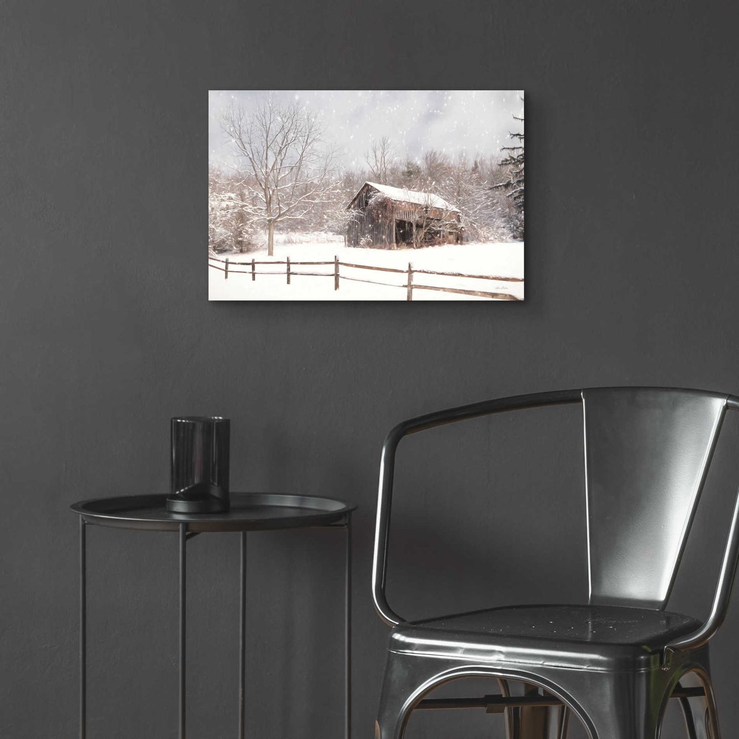 Epic Art 'Beautiful Solitude' by Lori Deiter Acrylic Glass Wall Art,24x16