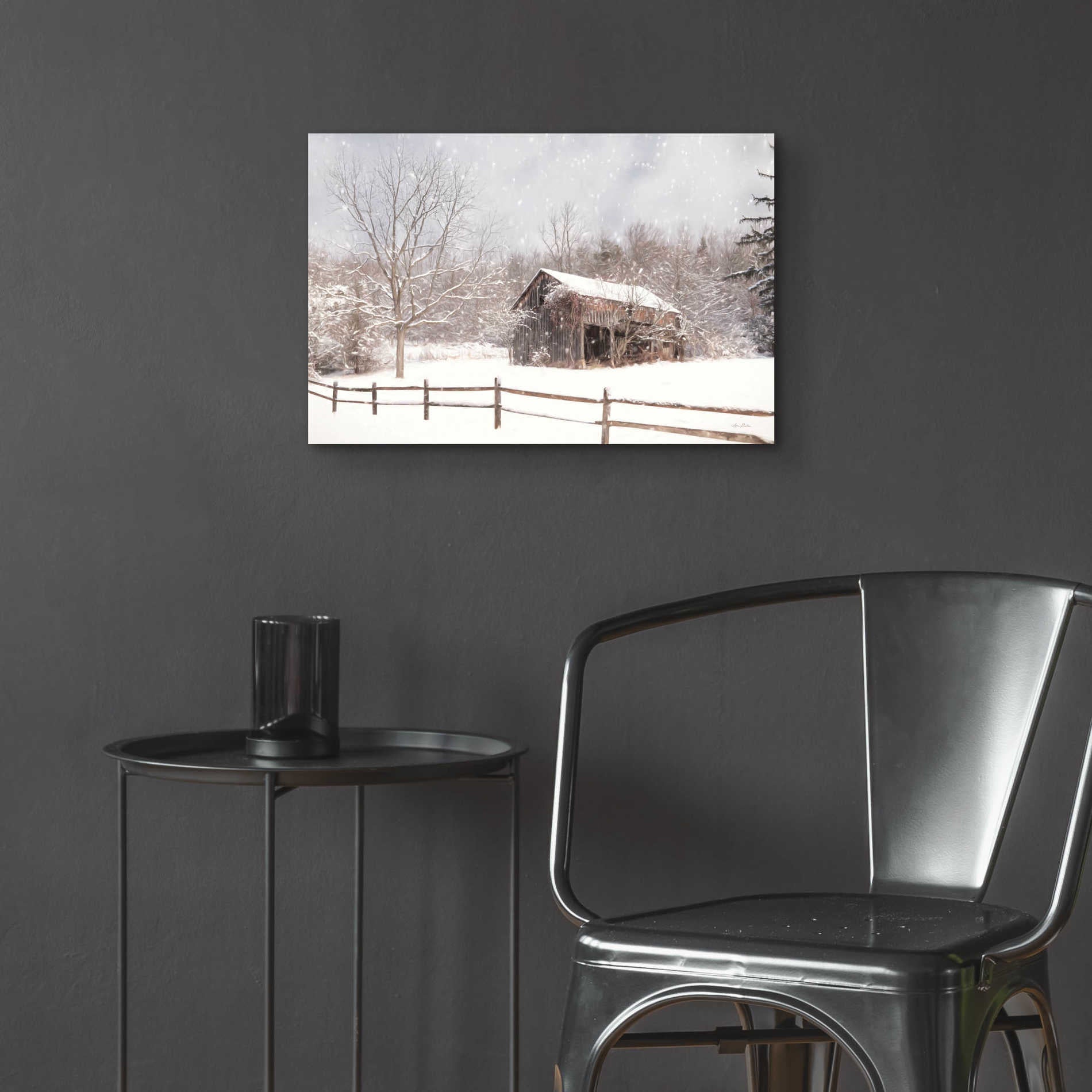 Epic Art 'Beautiful Solitude' by Lori Deiter Acrylic Glass Wall Art,24x16