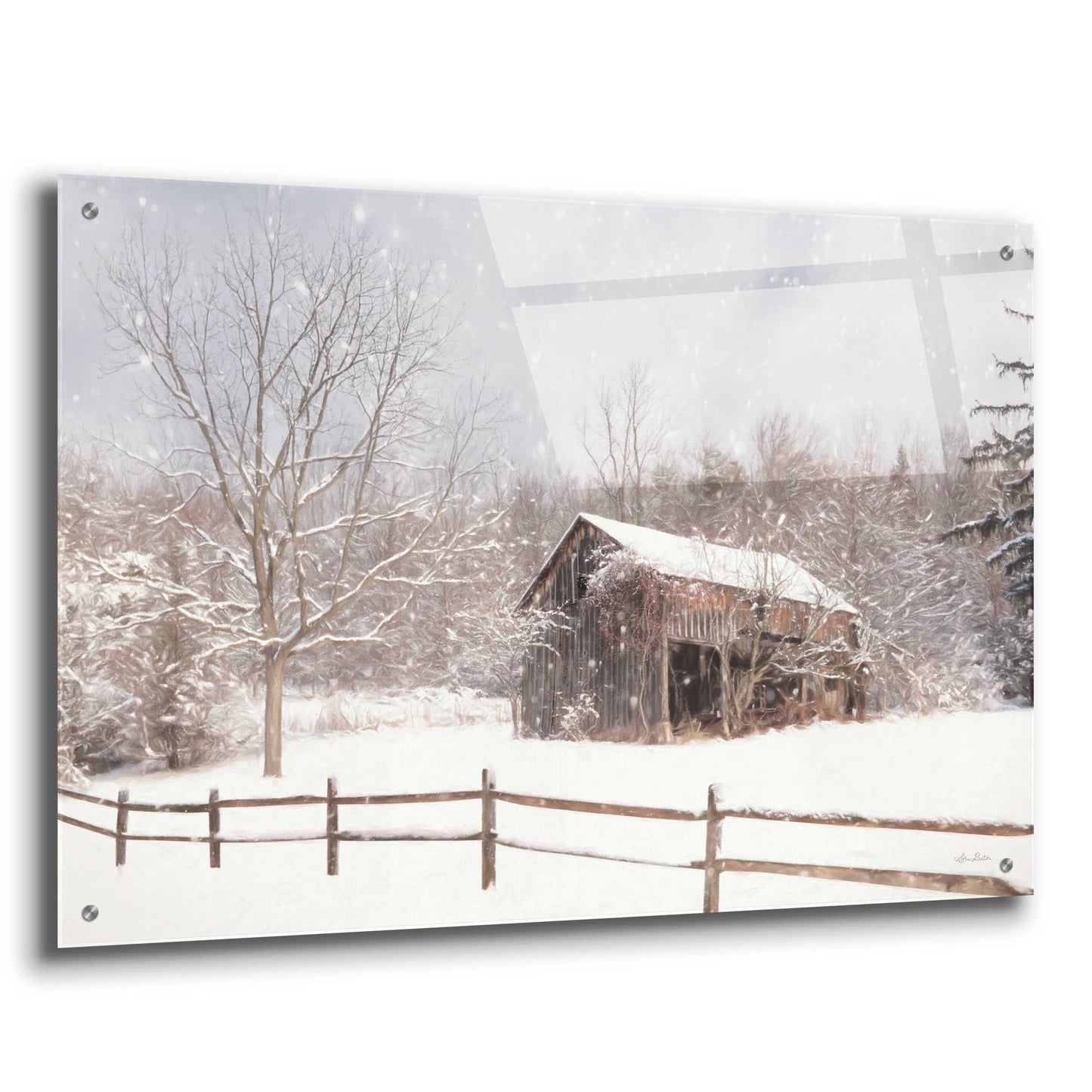 Epic Art 'Beautiful Solitude' by Lori Deiter Acrylic Glass Wall Art,36x24