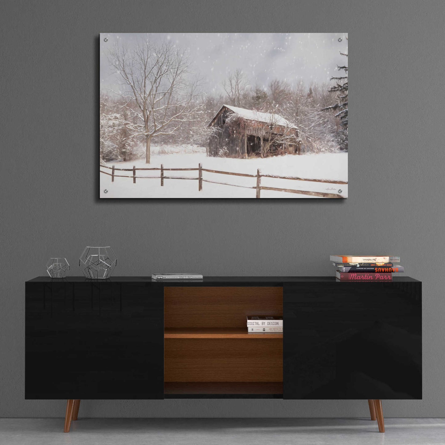 Epic Art 'Beautiful Solitude' by Lori Deiter Acrylic Glass Wall Art,36x24